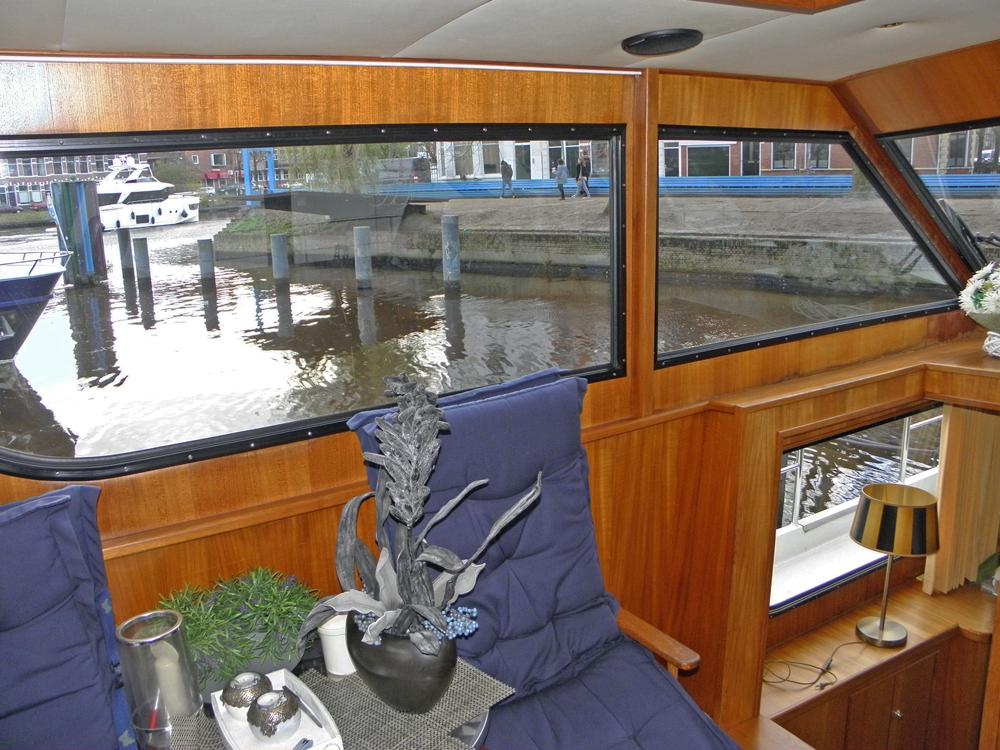 Steuerhaus, Innenausstattung